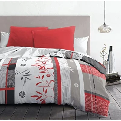 Image de Générique Parure de Couette 220x240 cm 100% Polyester 72 GSM Japanese Bamboo