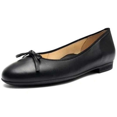 Image de ara Femme Sardaigne Ballerine, Noir 01, 35 EU