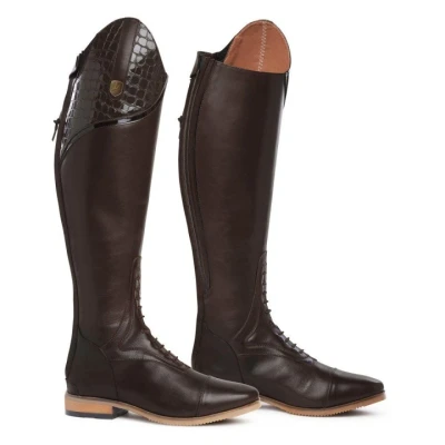 Image de Mountain Horse Bottes d&#039;équitation Sovereign Lux Marron