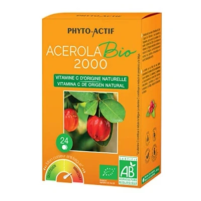 Image de Acérola 2000 bio 24 comprimés