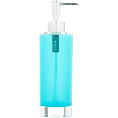 Image de Excelsa EX46905 Distributeur de Lotion Polystyrol Bleu 25 x 17,5 11 cm 300 ML