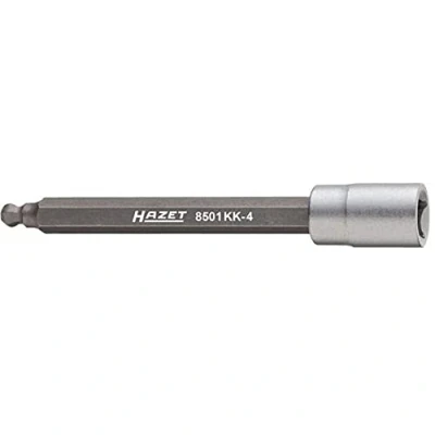 Image de HAZET 8501KK 4 Clé à douille Rotule, héxagonal intérieur