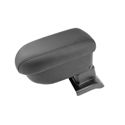 Image de Accoudoir simili cuir compatible avec Audi A1 Sportback (GBA) 2018 &amp; City Carver (GBH) 2019 , Noir