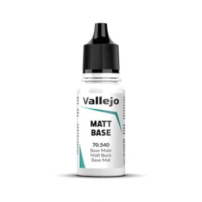 Image de Vallejo Peinture acrylique pour modélisme 17 ml Matte Medium