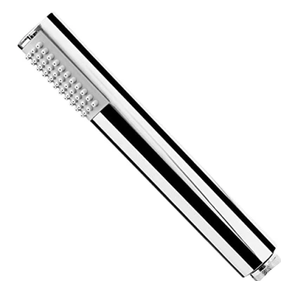 Image de Ridder 1 Jet Pomme de Douche Brasilia Chrome, Argent, Buses Anti Calcaire, Chromée