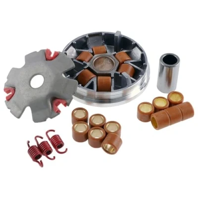 Image de 2EXTREME Variateur PERFORMANCE compatible pour Piaggio Sfera NSL, Zip SSL, TPH 50, APRILIA SR50 Street, NRG 50 Power DT AC, DERBI Boulevard GILERA Stalker R, Liberty 2T, VESPA ET2