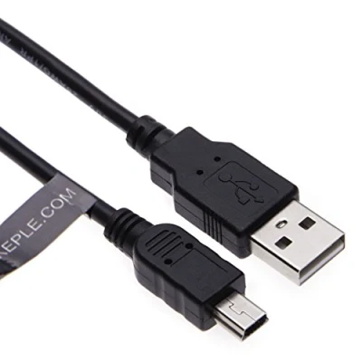 Image de Keple contrôleur de mouvement/navigation, Cordon câble USB mini charge et lecture extra long Compatible avec Sony PSP, PlayStation 3 / PS3 Slim/DualShock 3, PSP 1000/2000/3000 (3m)