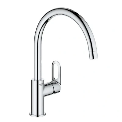 Image de Grohe Start Loop 31374001 Mitigeur monocommande avec Bec pivotant DN 15 Chromé