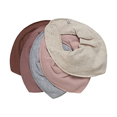 Image de Pippi made with love Solid 5PACK Bavoir pour enfants, Taille: One Size, Burlwood