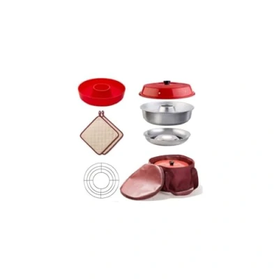 Image de OMNIA Pack Four + Sac 2 Maniques Grille Moule en Silicone Camping Car Bateau Van