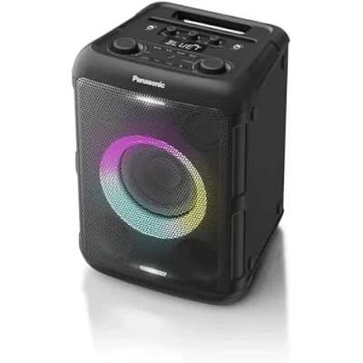 Image de Enceinte Portable PANASONIC SC BMAX5E K 75W Bluetooth Lumières Intégrées