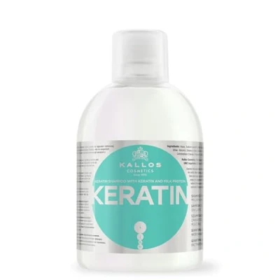 Image de Kallos cosmetics shampooing a la kératine 1l