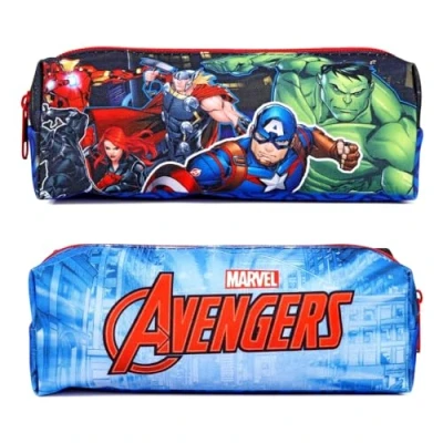 Image de TDL Trousse rectangulaire Marvel Avengers, multicolore, Taille unique, Compacte