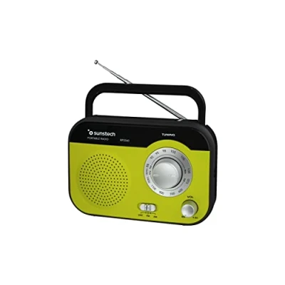 Image de Sunstech RPS560GR Radio portable Vert