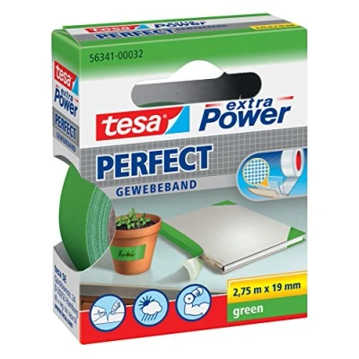 Image de Tesa Ruban extra power en tissu, 2,75 m : 19 mm.
