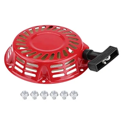 Image de Terisass Recoil Pull Starter Accessoires de démarrage+lanceur groupe electrogene defitec lanceur defitec+lanceur generateur+lanceur generateur la