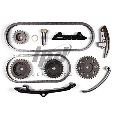Image de HEPU 21 0104 Jeu de distribution à chaînes avec roue dentée d&#039;arbres intermédiaires duplex, Simplex, Chaîne fermée VOLKSWAGEN: Corrado, GOLF 3