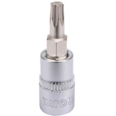 Image de YATO YT 04305 Bit pour tournevis 6,3 (1/4&quot;) Acier chrome vanadium