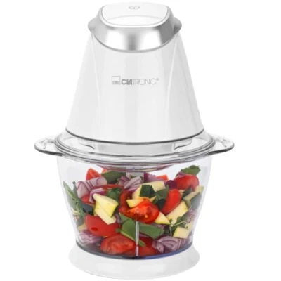 Image de Clatronic MZ3579 Hachoir 2 en 1 Blanc