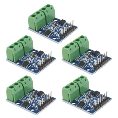 Image de the Lord of Tools 5pcs L9110S Module de Pilote Moteur Pont en H Double Pas à Courant Continu Carte Contrôleur