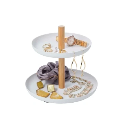 Image de Yamazaki Afternoon Tea Stand / Serving Tower Tosca 2 Layers
