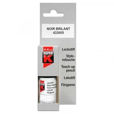 Image de STYLO DE RETOUCHE NOIR BRILLANT 9ML SURD