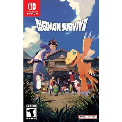 Image de Digimon Survive Nintendo Switch