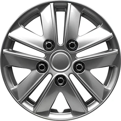 Image de AUTO STYLE Jeu d&#039;enjoliveurs Kentucky 15 inch gun metal, Gunmetal