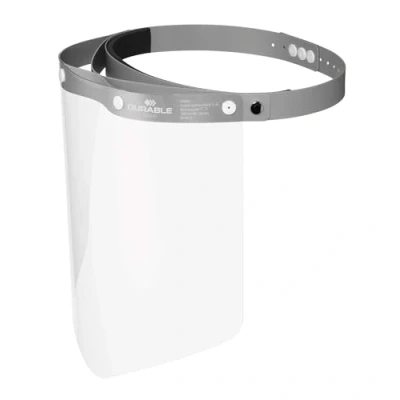 Image de Durable Visière de Protection Certifiée avec Bandeau Réglable, Rabattable Et Désinfectable, 1 Pièce, 343310