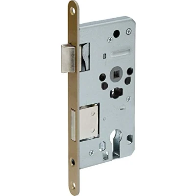 Image de ABUS 61723 ES TGL PZ G R 55 72 Serrure à encastrer, dorée
