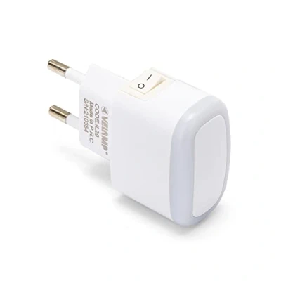 Image de FROOT: veilleuse LED avec interrupteur ON/OFF. Blanc