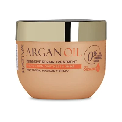 Image de ARGAN Masque brillance à l&#039;huile d&#039;argan pour cheveux, 250 ml