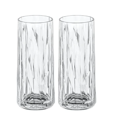 Image de Koziol Superglas 250ml CLUB No. 3 Set of 2