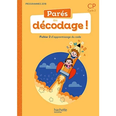 Image de Parés au décodage CP Méthode de lecture Fichier élève 2 Ed. 2020