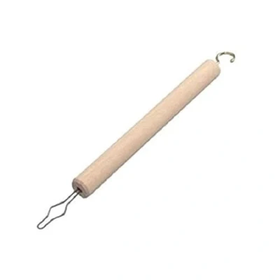 Image de Homecraft Button Hook and Zip Puller, Eliminate frustrating dressing tasks, Two products in one, Assistive tool, Arthritis limited dexterity, (Eligible for VAT relief the UK)