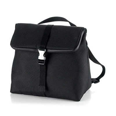 Image de Guzzini Fashion on The Go Sac à Dos Thermique, Polyester, PVC, polyéthylène, Acier Inoxydable, Noir, 05 0329