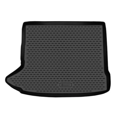 Image de Element Tapis de Coffre Bac Protection Antiderapant en Caoutchouc sur Mesure Hyundai Kona 2017 2020 Noir Ajustement Mesuré au Laser personnalisé