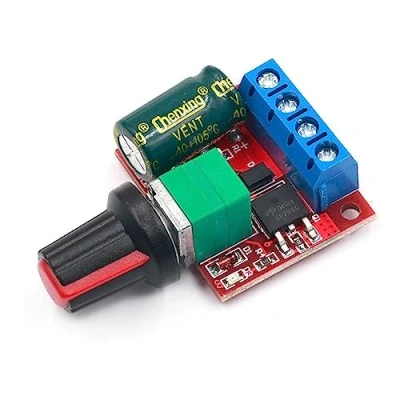 Image de XY ZT PWM Interrupteur de contrôle vitesse pour moteur DC 5 V 35 A Fonction variateur LED