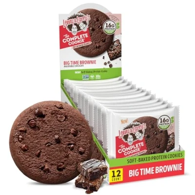 Image de Lenny &amp; Larry Complete Cookie Double Chocolate Chunk (12 x 113 g)