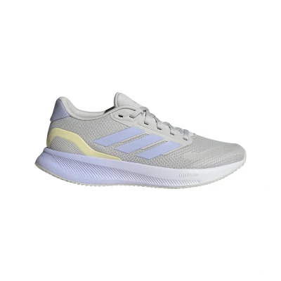 Image de adidas Performance Runfalcon 5 Chaussures de running sur route, Femme, Taille: 36 2/3, Grey one/violet tone/core black Tissu / matière synthétique