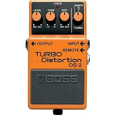 Image de Pédale Turbo Distortion DS 2 BOSS, des sons de distorsion classiques avec modes supplémentaires
