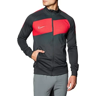 Image de Desconocido M NK Dry ACDPR JKT K Veste Homme, Multicolore (Anthracite/University Red/White),