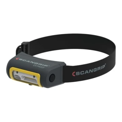 Image de Lampe frontale à LED EX VIEW 3,8 V 1600 mAh phosphate de fer lithié SCANGRIP