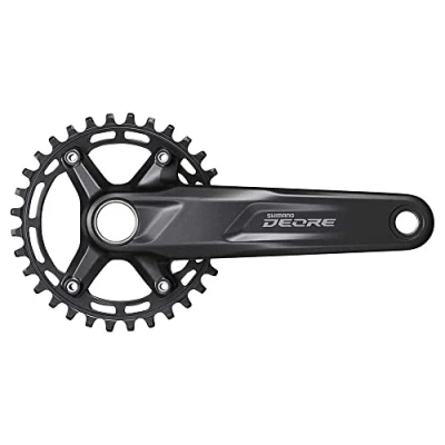 Image de SHIMANO 305851875 Cours de Deore 10 / 11V 30d 17 Mixte, Noir, Taille Unique
