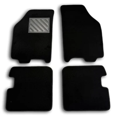 Image de Tapis Lancia Ypsilon II de 2003 à 2011, sur Mesure, antidérapant, Talonnette en Caoutchouc renforcé