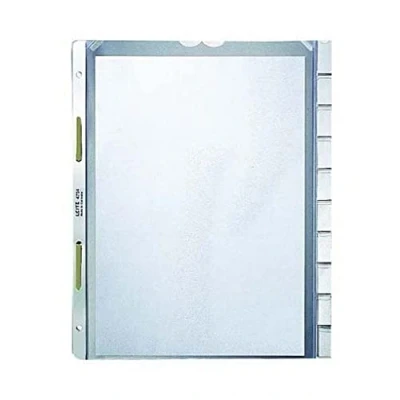 Image de Esselte Leitz 47540003 Trieur porte vues format A4 (Transparent) (Import Allemagne)