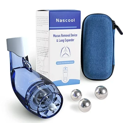 Image de Appareil d&#039;élimination du mucus Extenseur pulmonaire Thérapie OPEP d&#039;exercice respiratoire naturel pour les poumons
