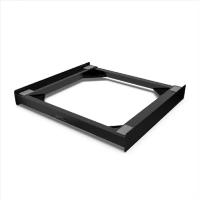 Image de TORRE noir kit de superposition universel couleur pour lave linge et sèche