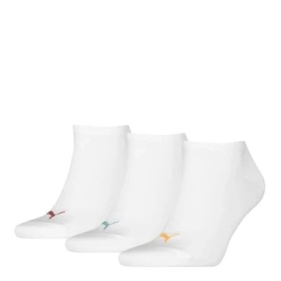 Image de PUMA Baskets Unisexes Plain 3P, White Combo, 43 46