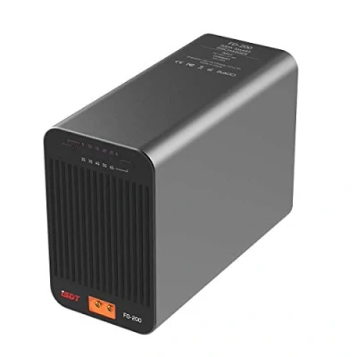 Image de ISDT FD 200 déchargeur de contrôle Intelligent BattGo 200W 25A capacité d&#039;application sans Fil pour la décharge Batterie RC Lipo 2 8S